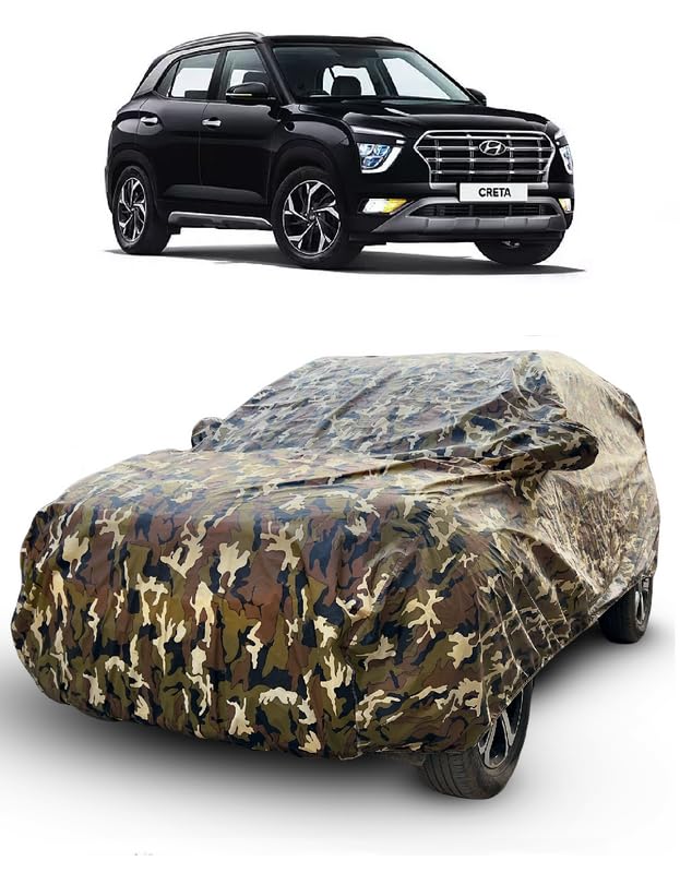 Carigiri Waterproof Camouflage Military Jungle Print Car Body Cover for ...