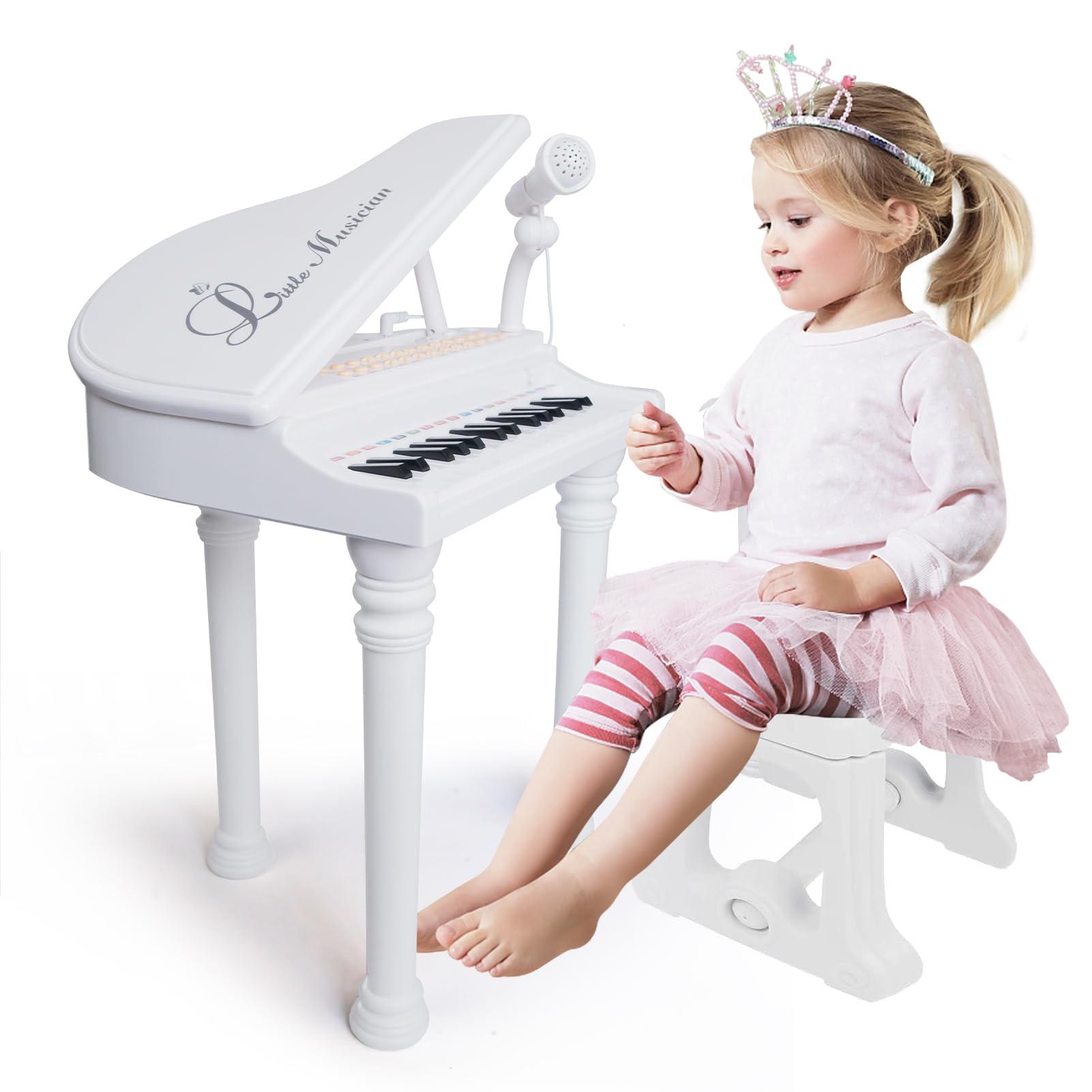 Amazon.com: Love&Mini Piano Toy Keyboard 31 Keys for Age 3+ Year