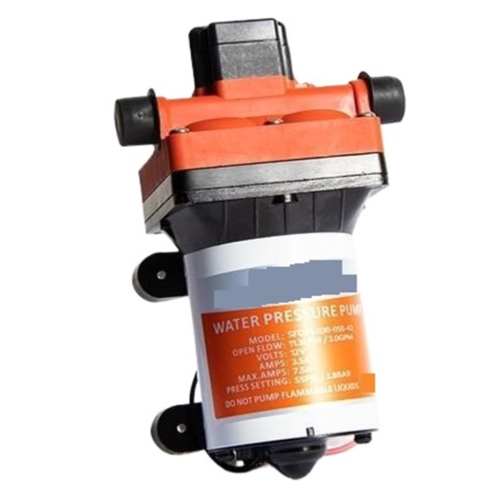 Cczrd 12V Sfdp1-030-055-42 42 Series / 24V Sfdp2-030-055-42 Self-Priming Pump Diaphragm Smooth Operation Flow Steady Reliable(12V Sfdp1-030-055-42)