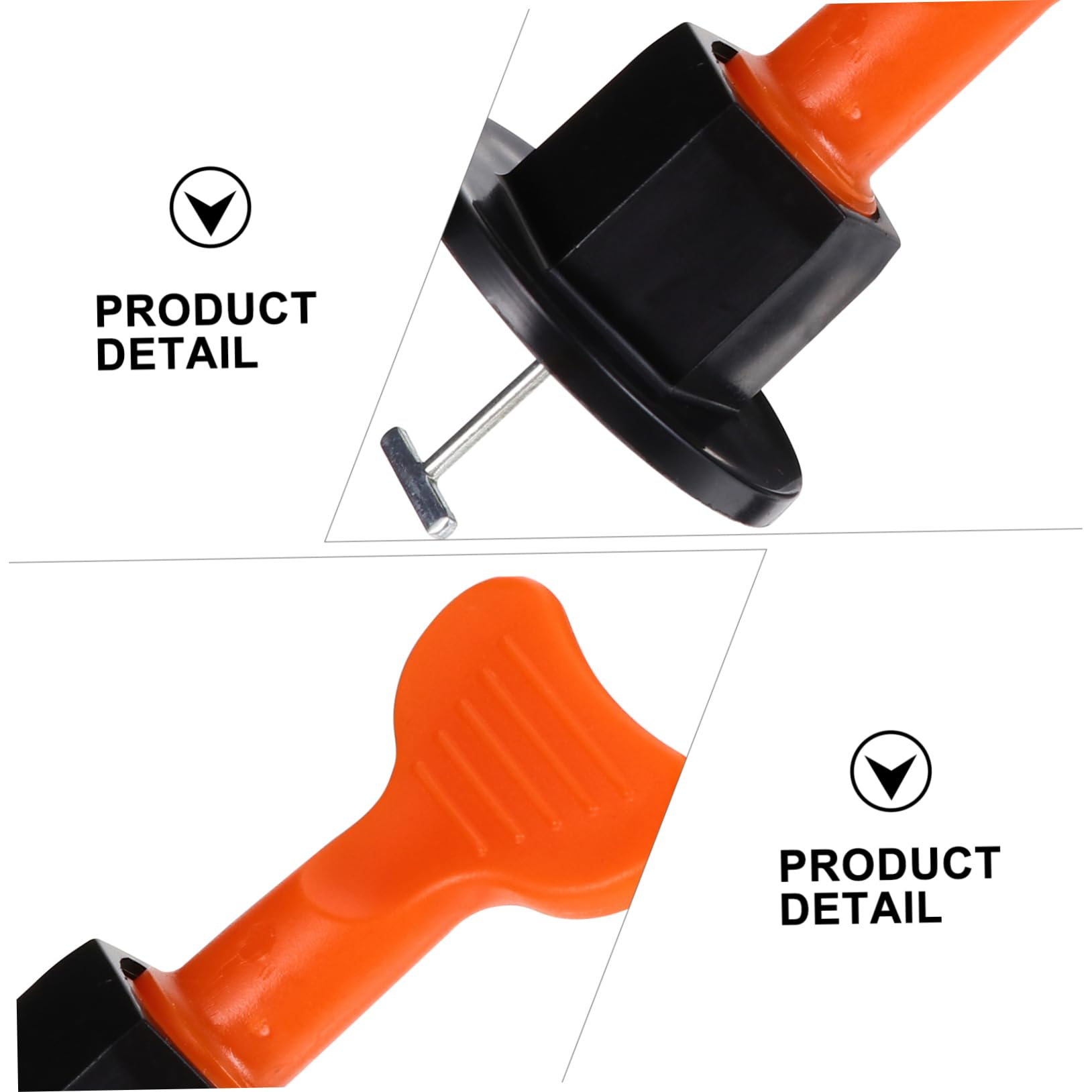 100 Pièces Nivellement de Carrelage Outils Réutilisables pour Installation de Carrelage Évite Déplacement des Dalles Kit de pour Sols