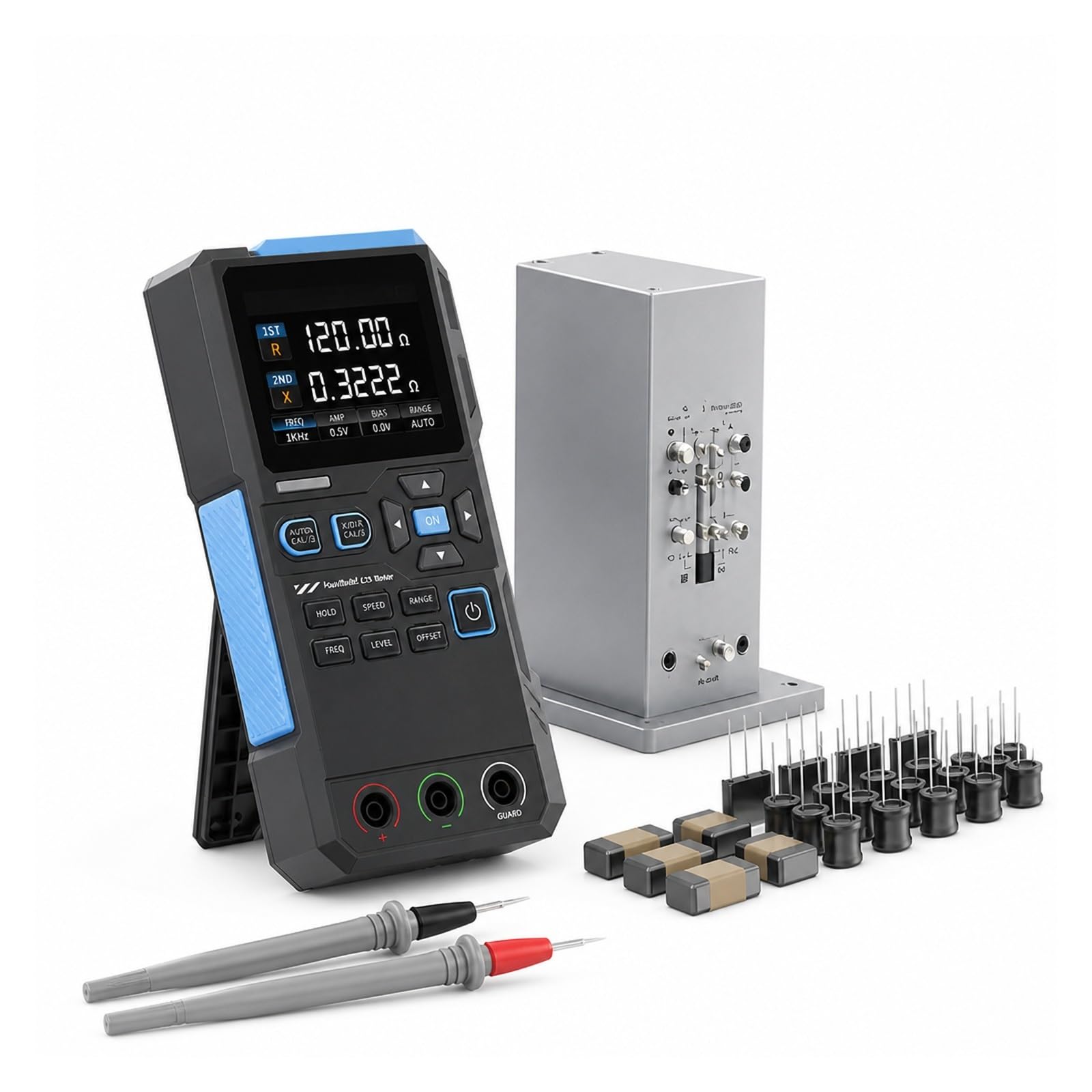 Medidor LCR, Medidor LCR digital portátil LC1020E