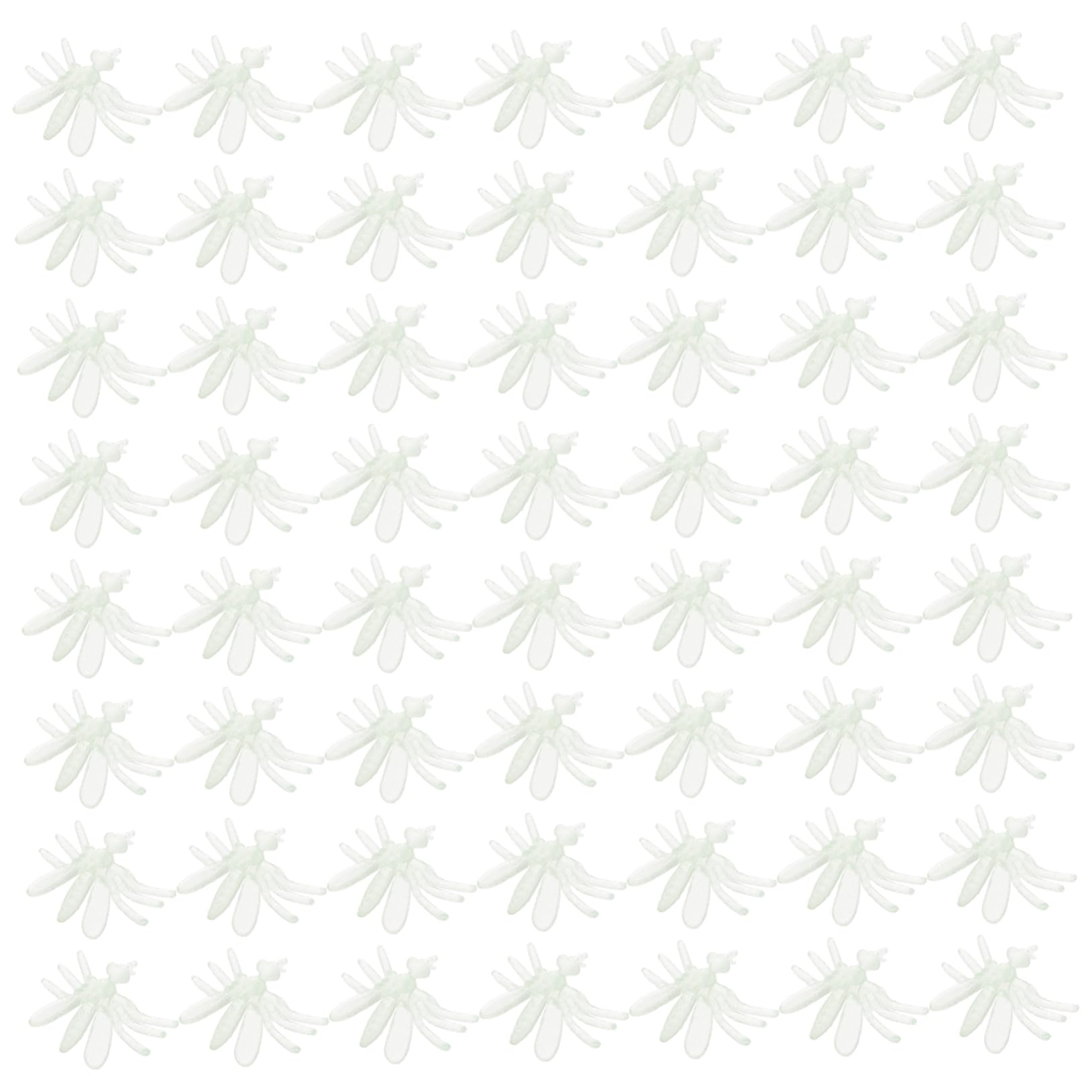 GALPADA 200pcs Halloween Party Favors: Glow In The Dark Mini Mosquito Statue Prank Toys - Plastic Insect Models For Spooky Atmosphere Indoor And Outdoor Decor