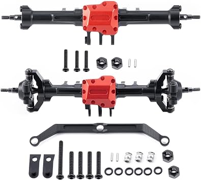 Extended Axle Set for TRX4M 1/18 | Extended Axle Set, +5mm Width, TRX4M, 1/18 Crawler, Upgrade
