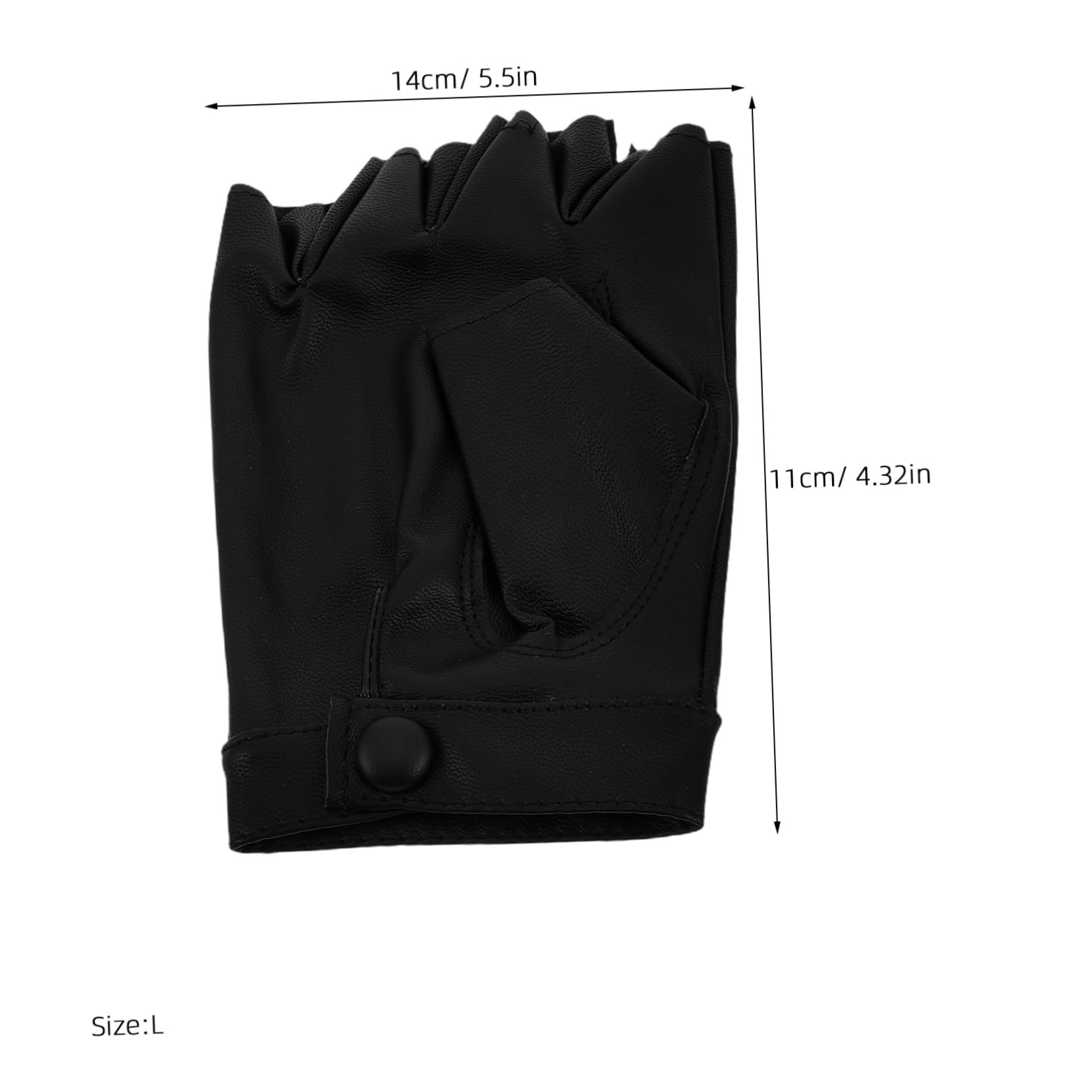 BESPORTBLE Multi-Purpose Half Finger Gloves: for Running Cycling Gym Biking Outdoor Activities