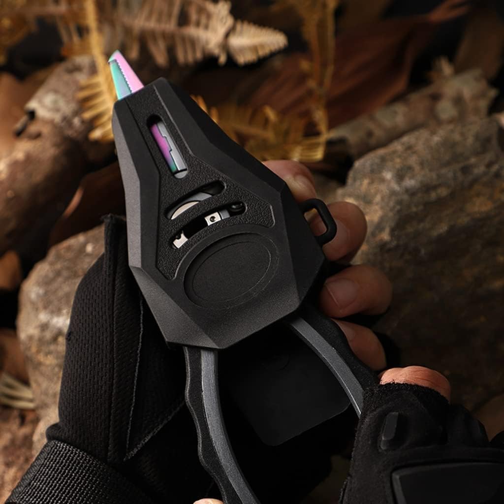 Sheath Buckle Waterproof Fishing Plier Bag Sheath Storage 360 Rotation Rubber Fishing Grip Nipper Pincer image 2