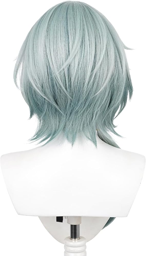 Honkai Star Rail Character Cosplay Wig for cosplay events, Anime Exhibition, Party & Halloween (Anaxa)