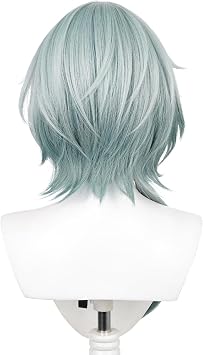 Honkai Star Rail Character Cosplay Wig for cosplay events, Anime Exhibition, Party & Halloween (Anaxa)