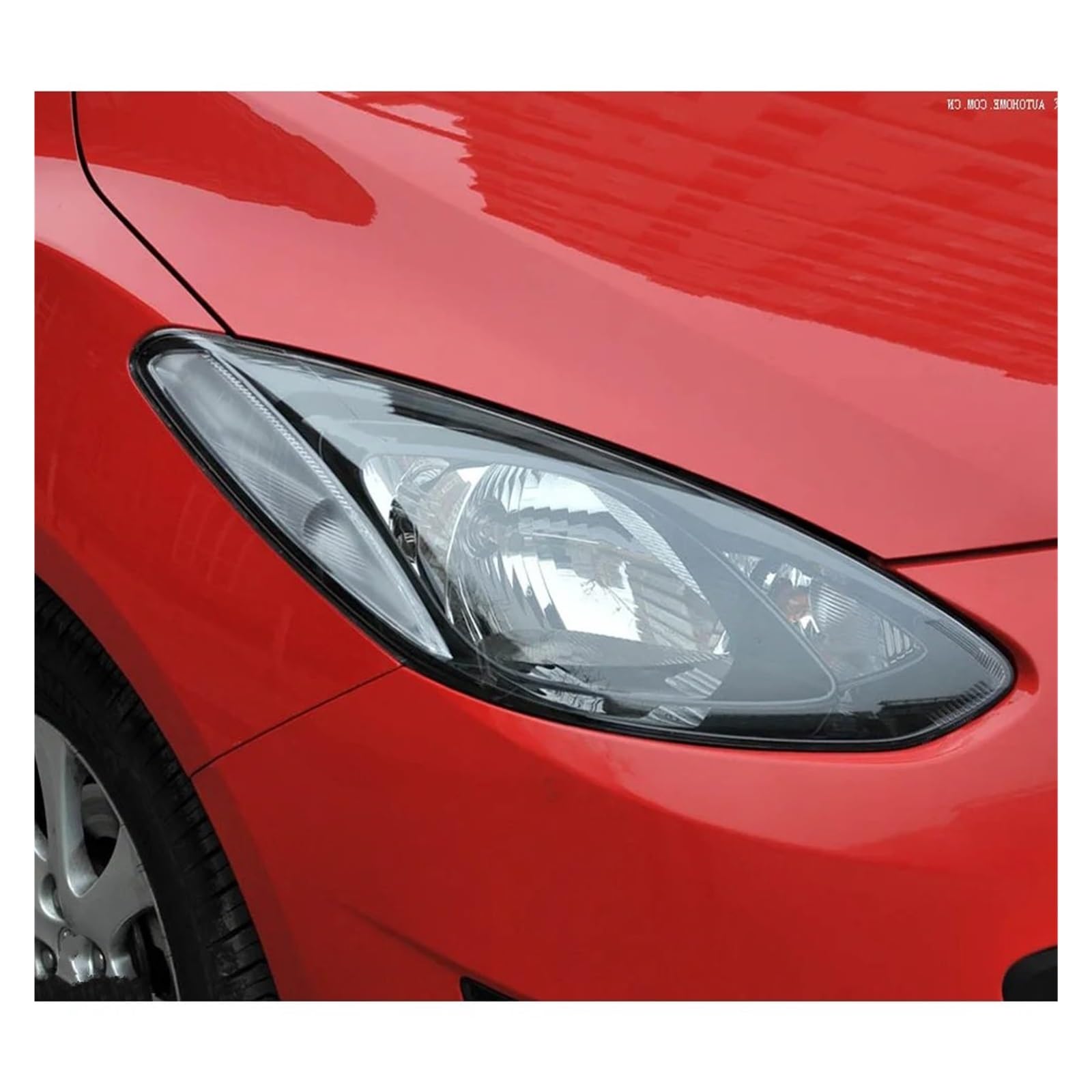 Projecteur avant droit Mazda 2 optique de qualité supérieure halogène