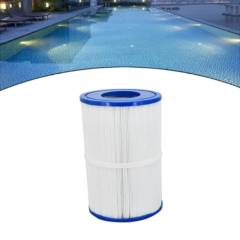 Wkład filtra basenowego do PDM30 FC-9940 461269 kompatybilny z systemami spa i wanny, długość 23-1,9 cm, solidna konstrukcja PU dla skutecznego (2 szt.)