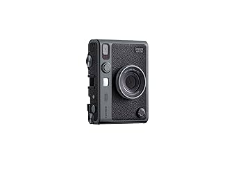 FUJIFILM INSTAX mini EVO ブラック FUJIFILM INSTAX mini Evo Hybrid Instant Camera - Black 600022281