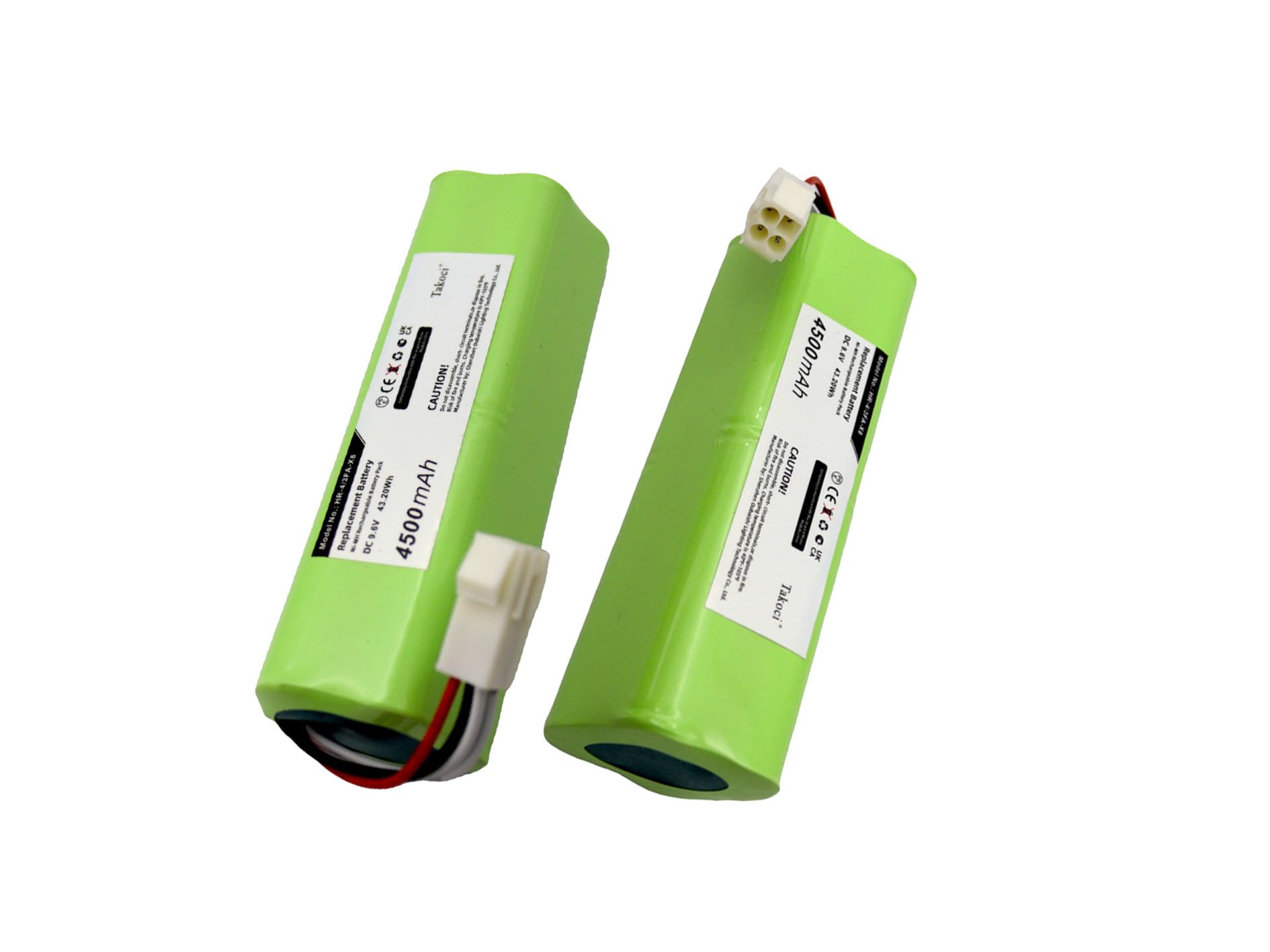 2 baterías Proflow Sc 120 de 9.6V recambio para Scott Proflow SC160 7