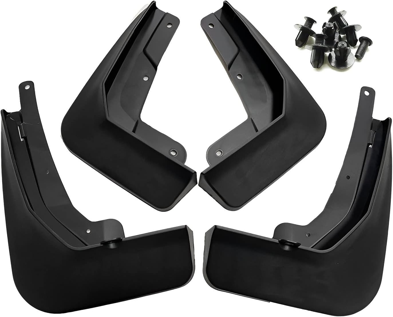 Car O.E Type Custom Front and Rear Mud Flap Guard for Volkswagen Vento