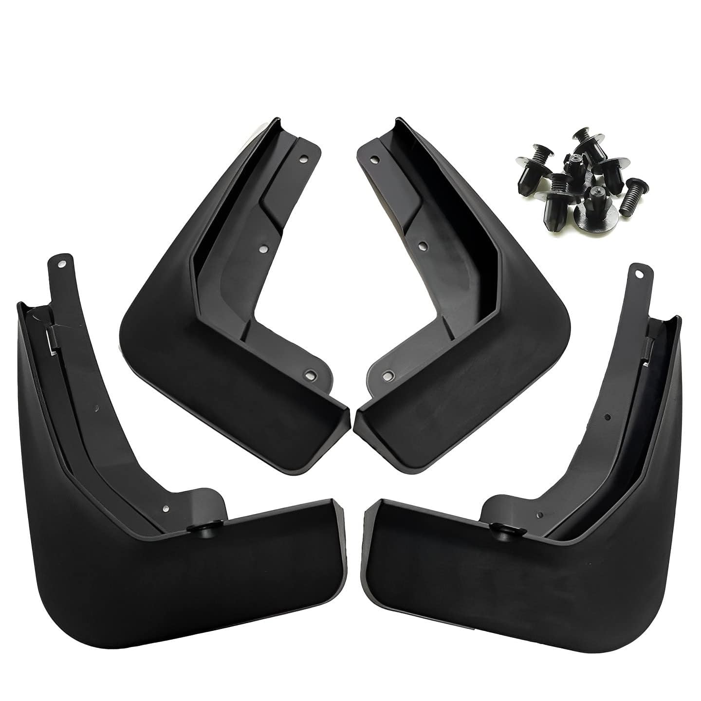 Car O.E Type Custom Front and Rear Mud Flap Guard for Toyota Corolla Altis Old (2008-2014)