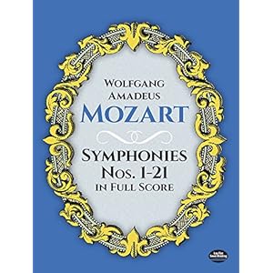 Symphonies Nos. 1-21 in Full Score (Dover Orchestral Music Scores) Paperback – Unabridged, December 28, 2000