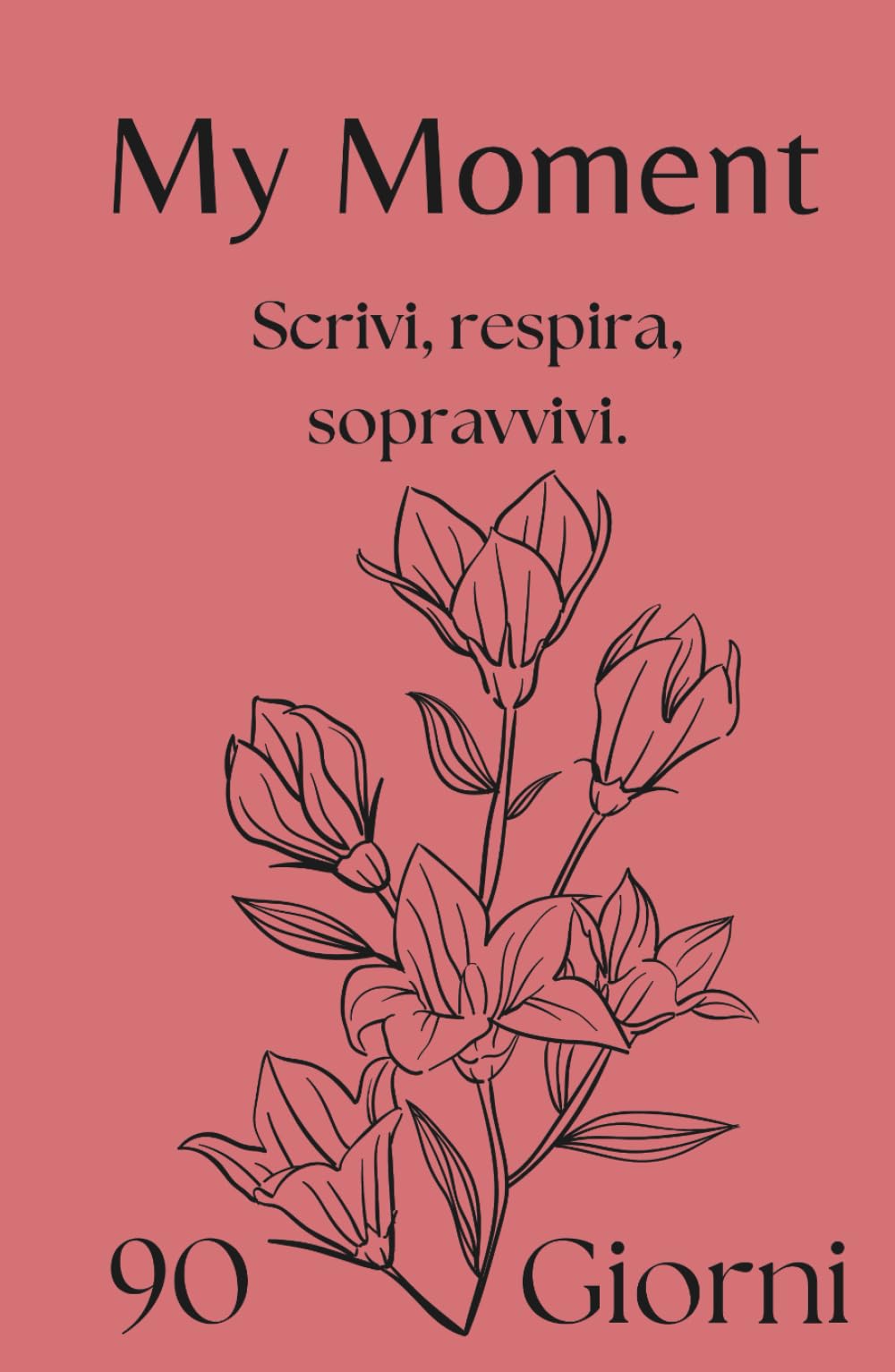 My Moment – Planner 90 giorni per depressione, ansia e trauma emotivo: Un diario guidato, con pagine di sicurezza, esercizi di grounding e zero pressione alla perfezione.