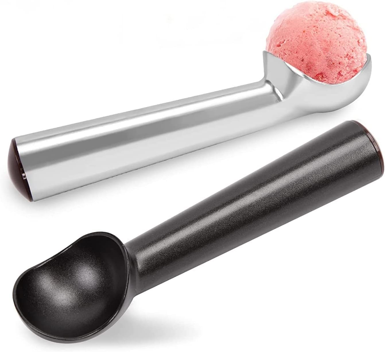 HANSGO Ice Cream Scoop, 2PCS 7 inches Nonstick AntiFreeze