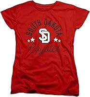 Vista 56 de LOGOVISION Colección oficial de camisetas para mujer con diseño de mascota universitaria