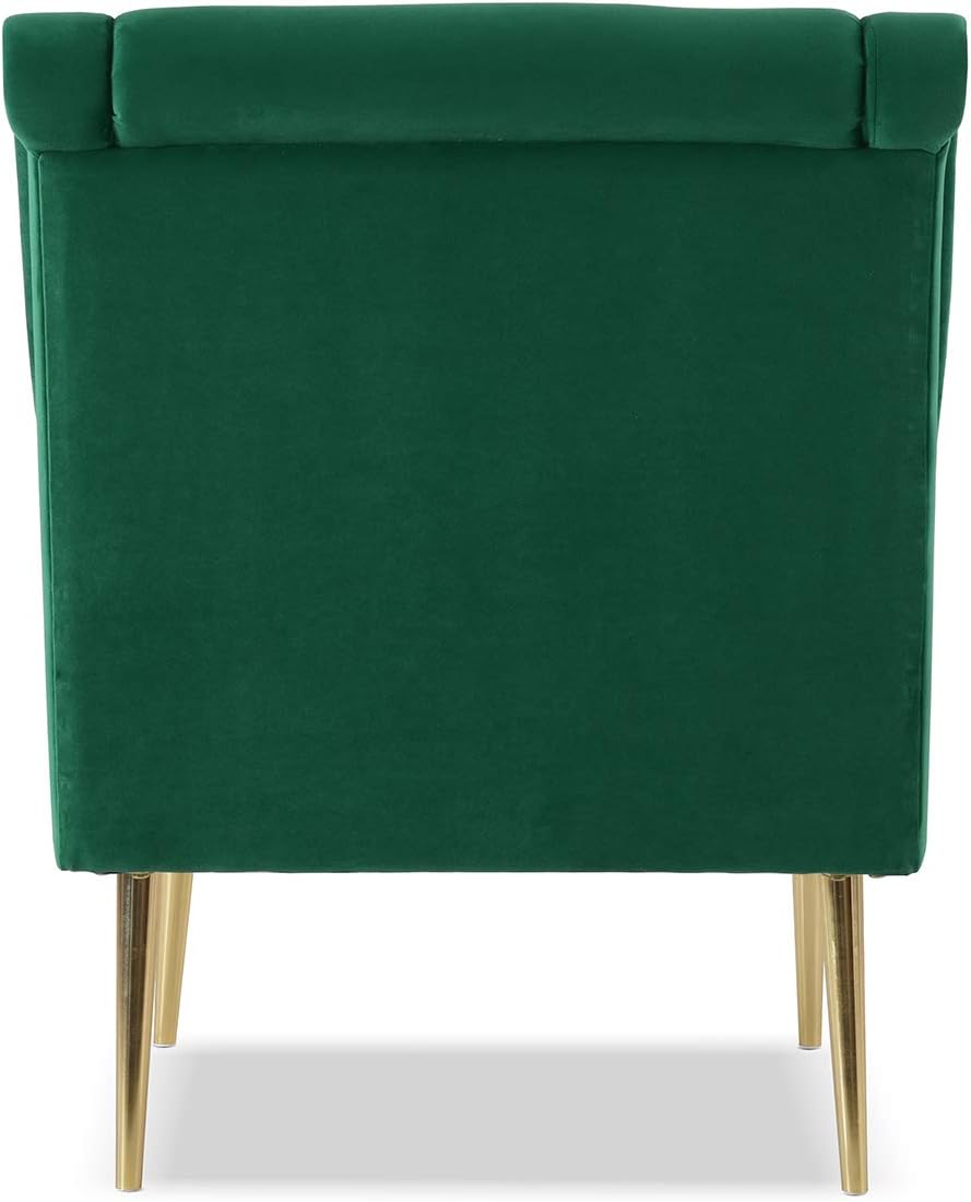 Sandy Wilson Home Corina Accent Chair, Ultramarine Green