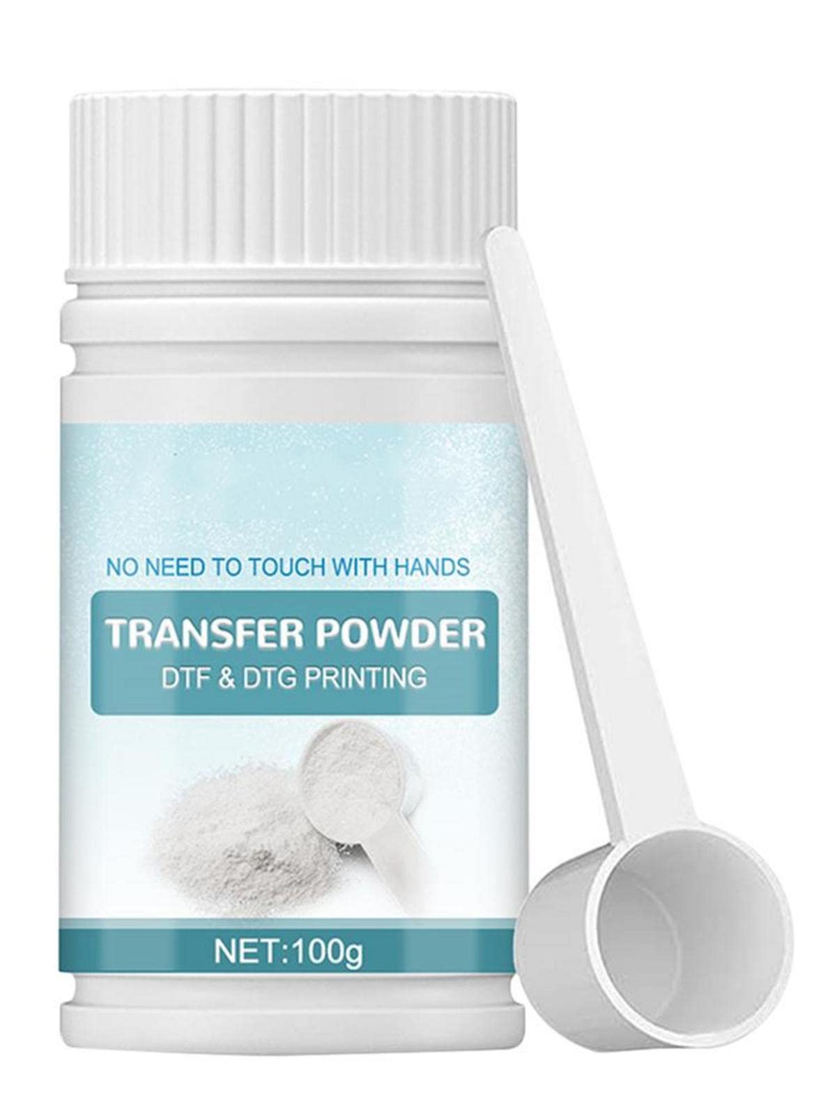 Buy Godora DTF Powder White Digital Transfer Hot Melt Adhesive 100g/3