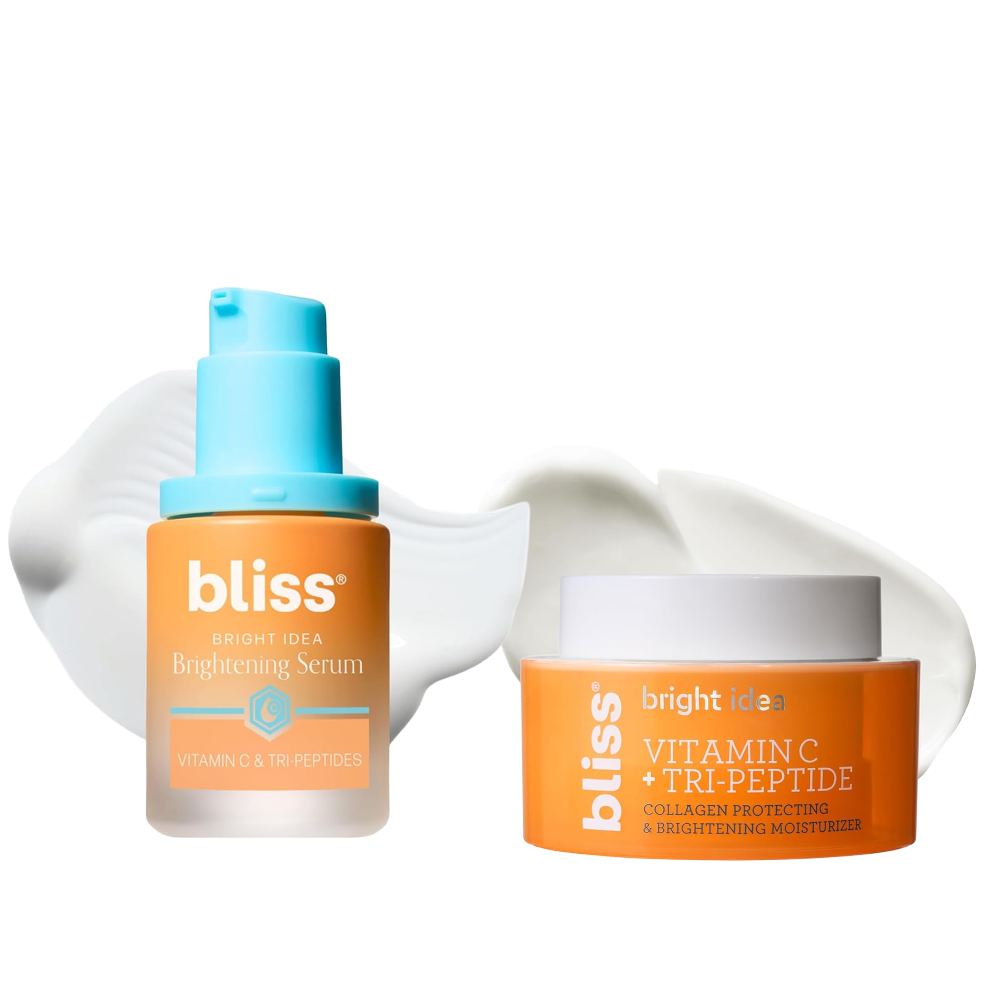 Amazon.com: Bliss Brighten & Glow Duo: Vitamin C + Tri-Peptide