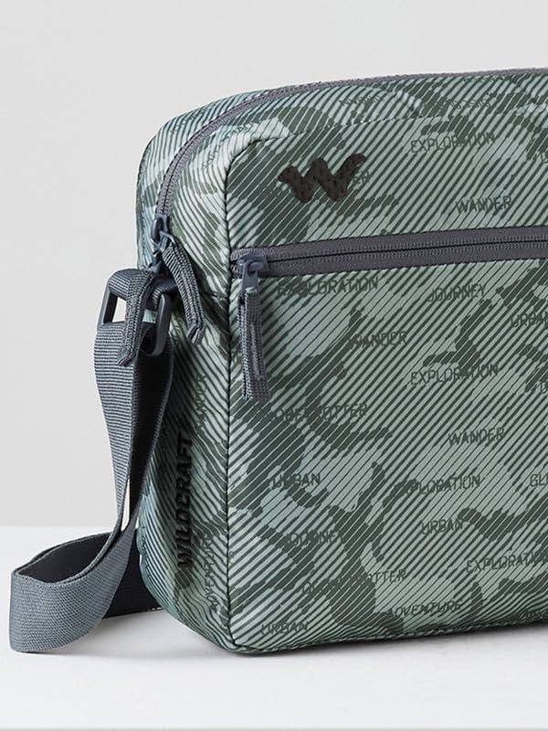 Image of wildcraft Polyester M Sling Normal Sling Bag /Messenger Bag /Cross Body Bag for Mens & Womens
