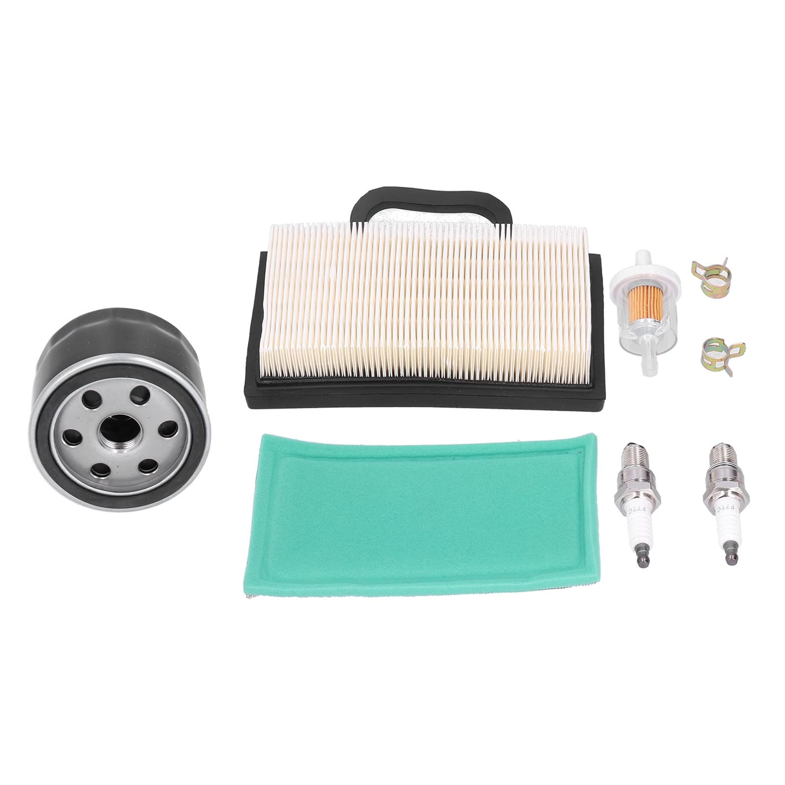 Kit Filtri Briggs & Stratton Intek V-Twin 18-26 HP - Aria, Olio, Carburante E Candele - Foto 3