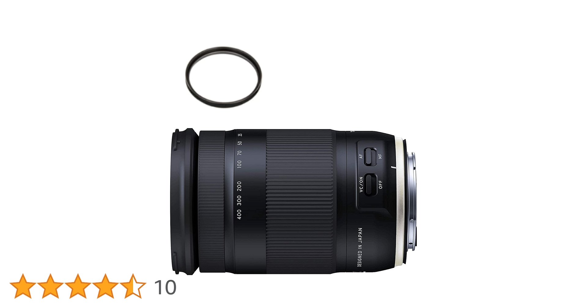 TAMRON Canon用 18-400mm F3.5-6.3 フィルター付 18-400mm F/3.5-6.3 Di II VC HLD (Model B028) | Lenses | TAMRON