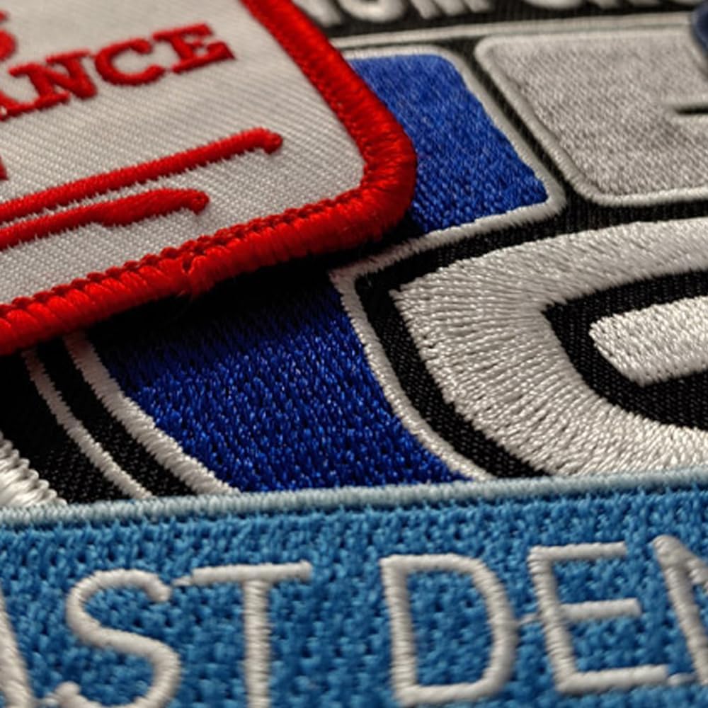 Custom Embroidered Patches, Text Logo Patches, Custom Patches Design Your Own, Personalized Name Patches, Personalized Photo Patches, Custom Any Shape Iron On Sew On Hook and Loop Patch