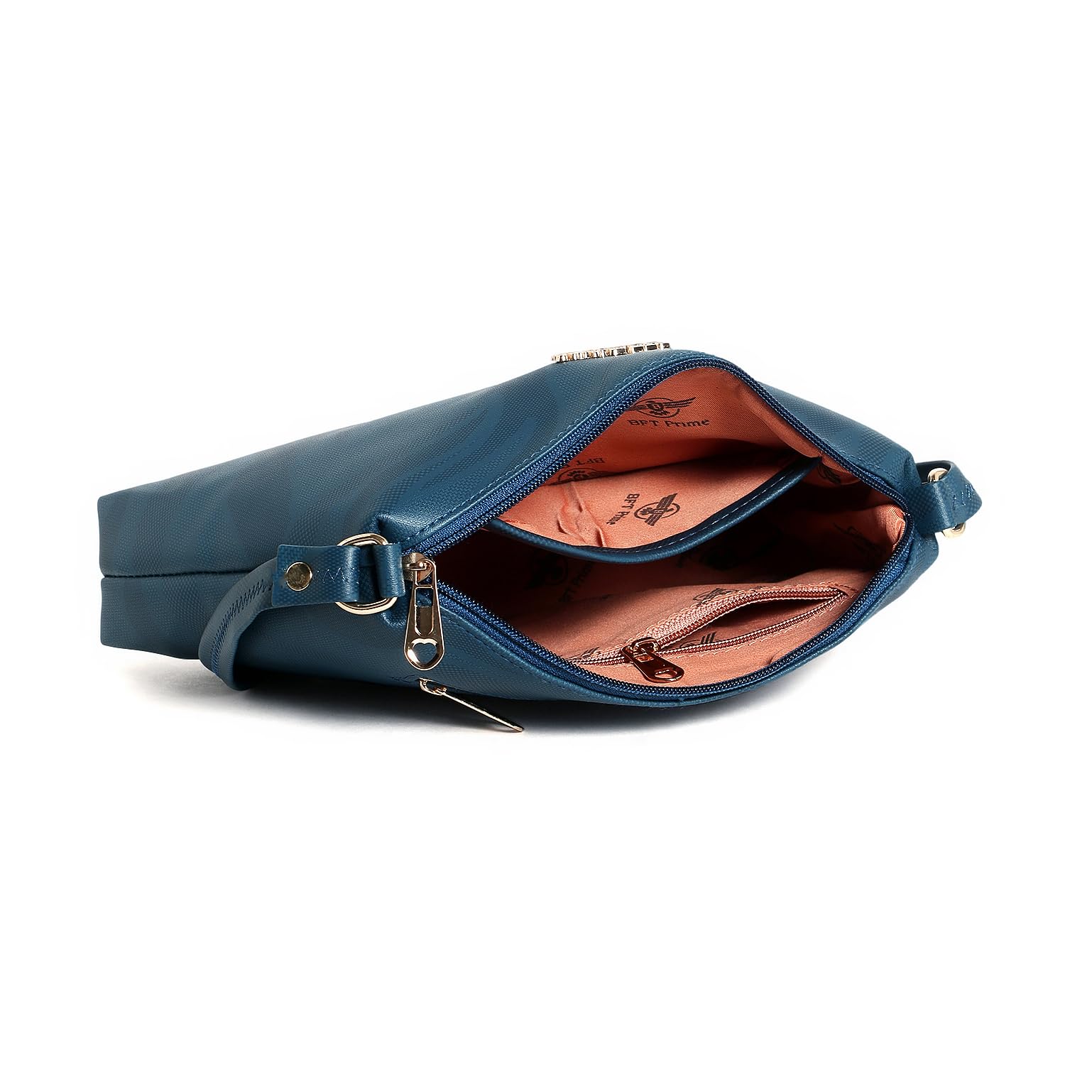 WOMEN MARKS BFT-01-PLANE POUCH-SLING BAG (Blue) 3