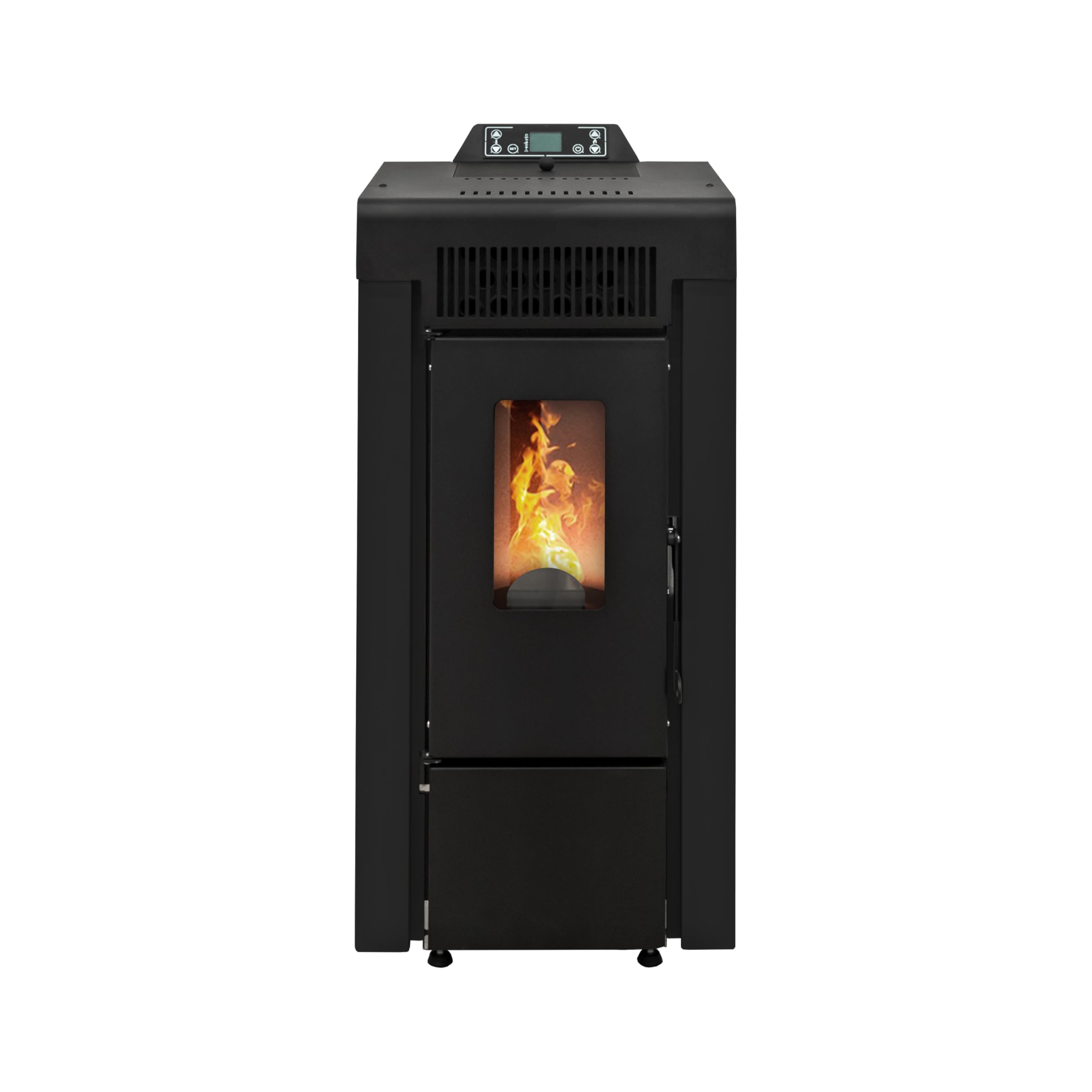 Stufa A Pellet Alaska 10KW WiFi - Riscalda 85m² Con App E Programmazione - Foto 8