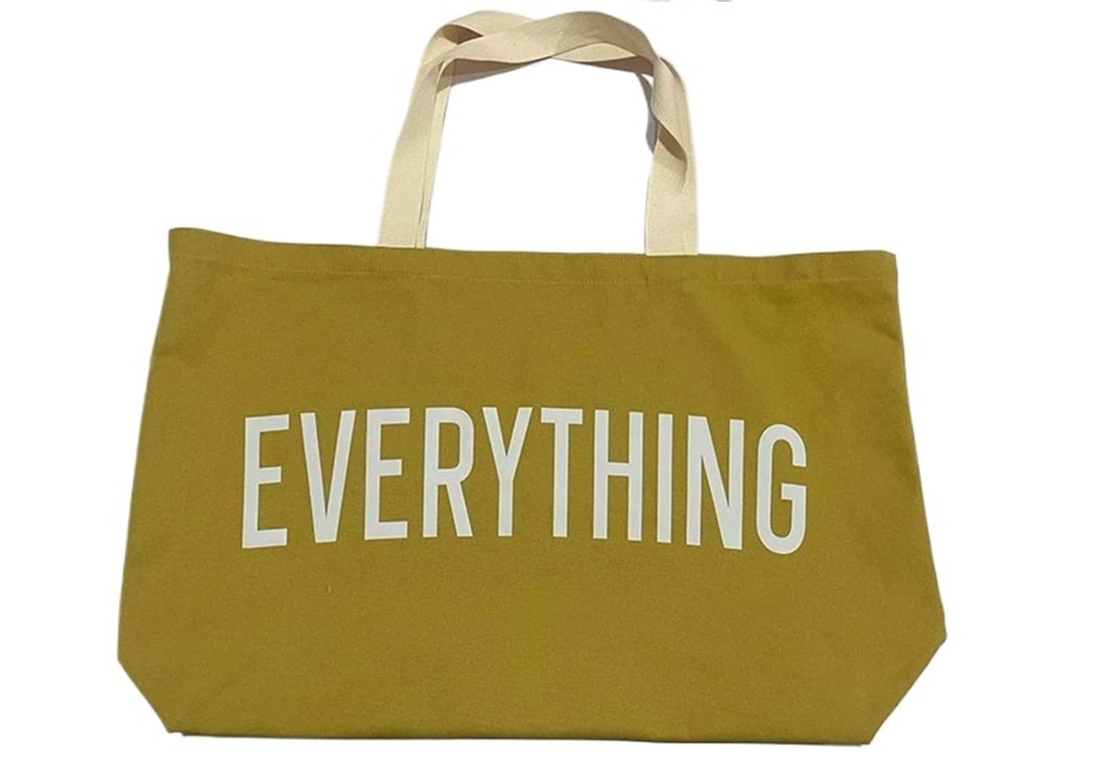 Borsa Tela Borsa tote in tela di grande capacità Borse da spiaggia alla moda viaggio riutilizzabili for la spesa