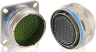 AVLIS-CO MS27473T22B35P Circular Connector Plug 100 Position Male Pins Crimp JMS27473T22B35P