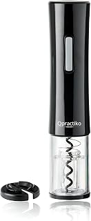 Q001 Battery Operated Electric Corkscrew with Capsule Cutter