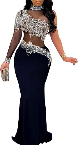 Vestido de cumpleaños sexy para mujer, vestido sexy con proceso de perforación en caliente, vestido de noche para club y fiesta.