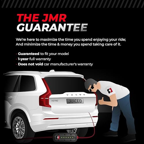 Miniatura 7 de Cargador de batería JMR para Volvo XC90 XC60 V60 S90 S60 V90 S80 XC70 XC40 C70 V70 V50 S40 C30 Todos los modelos cargador de goteo acondicionador