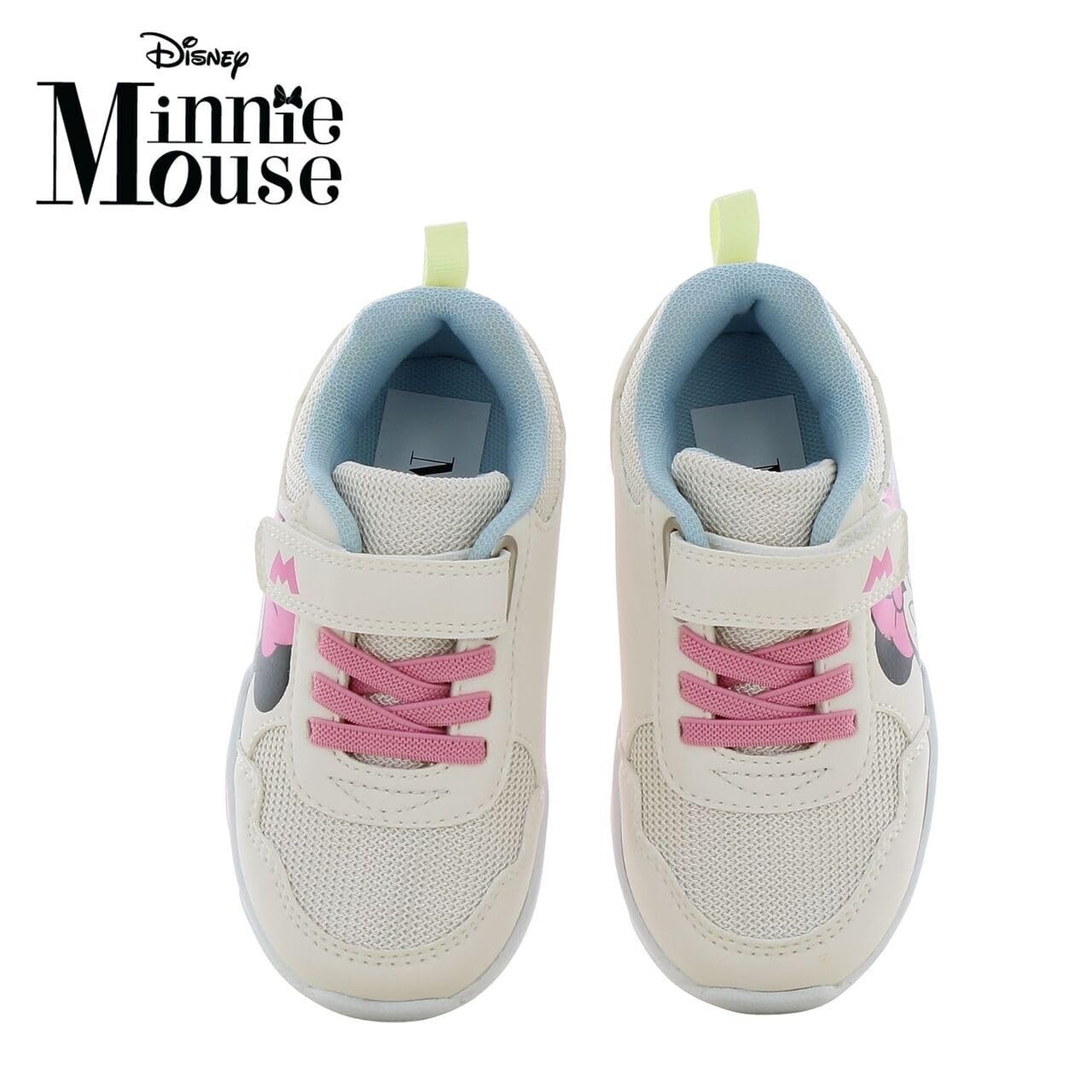 Leomil Disney Minnie Sneakers Female Scarpe con Luci Female, Perfette per la Scuola e Il Tempo Libero