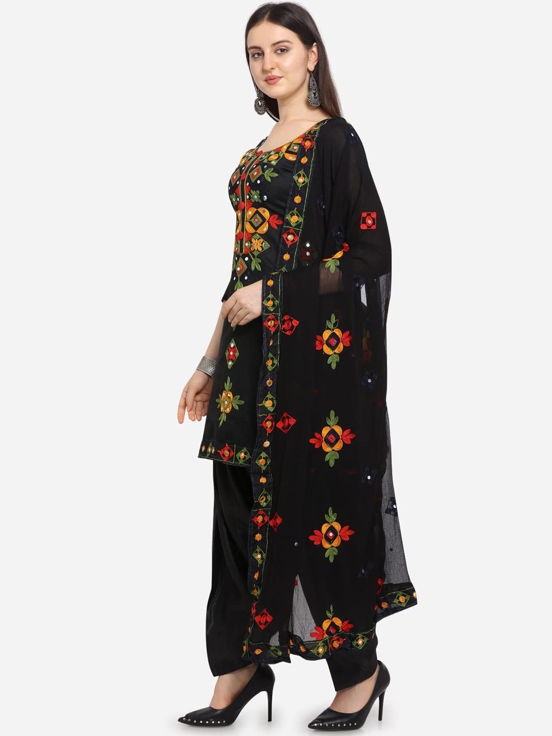 Salwar Kameez für Damen, fertiges Salwar-Anzug-Set für indische Partykleidung Kleider für Frauen