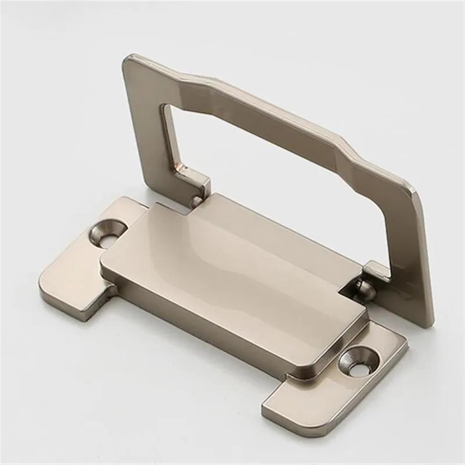 Drawer Knobs Zinc Alloy Black Kitchen Cabinet Handles Cupboard Wardrobe Door Pulls Furniture Hardware 2Pcs(Matte Coffee)