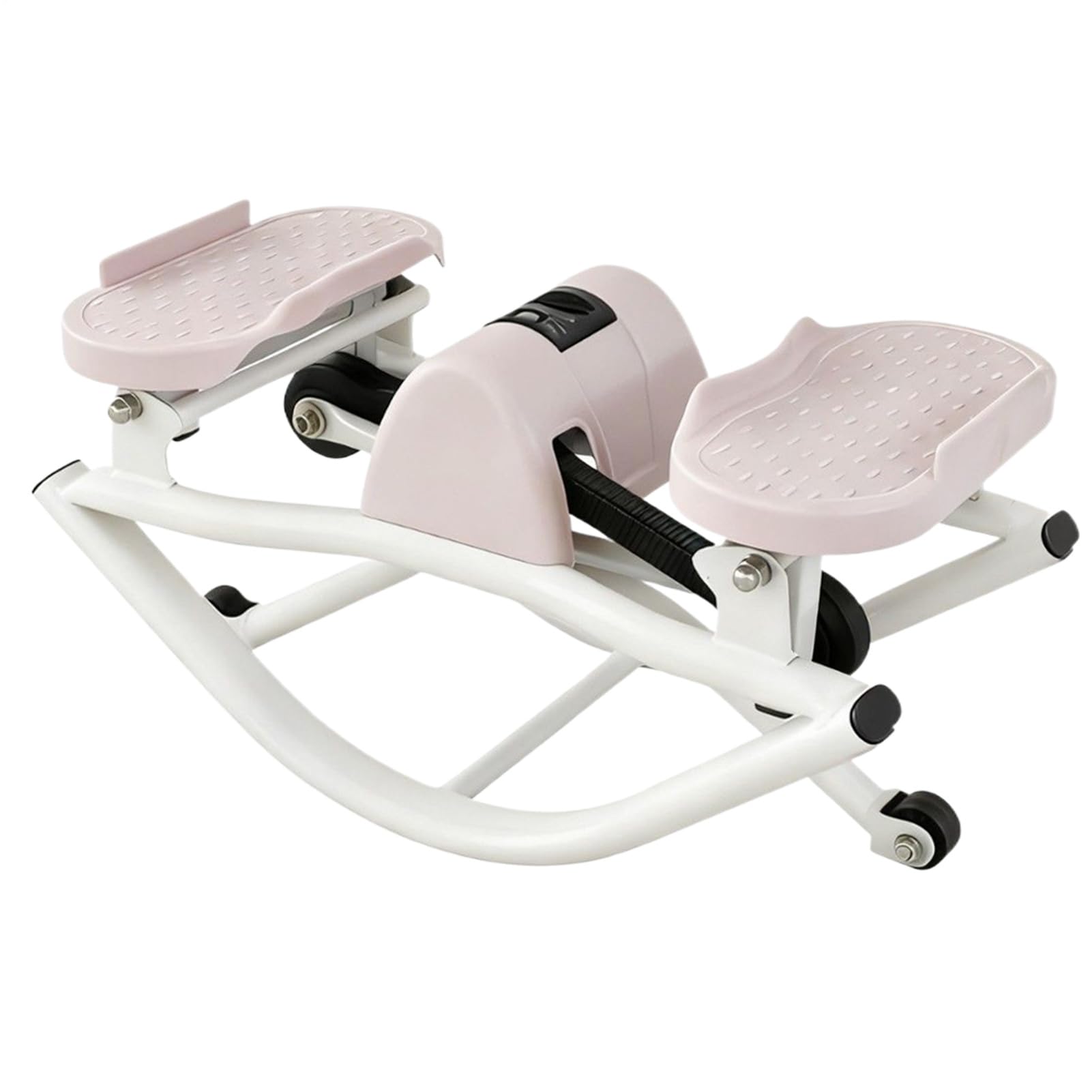 Stepper Rock Movimenti Laterali Esercitatore Core Compatto a Basso Impatto | Stepper per Addominali e Gambe Fitness con Oscillazione Per Palestra Domestica Ufficio e Appa