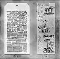Amazon.com: Tim Holtz Collection Stamper's Anonymous Tim