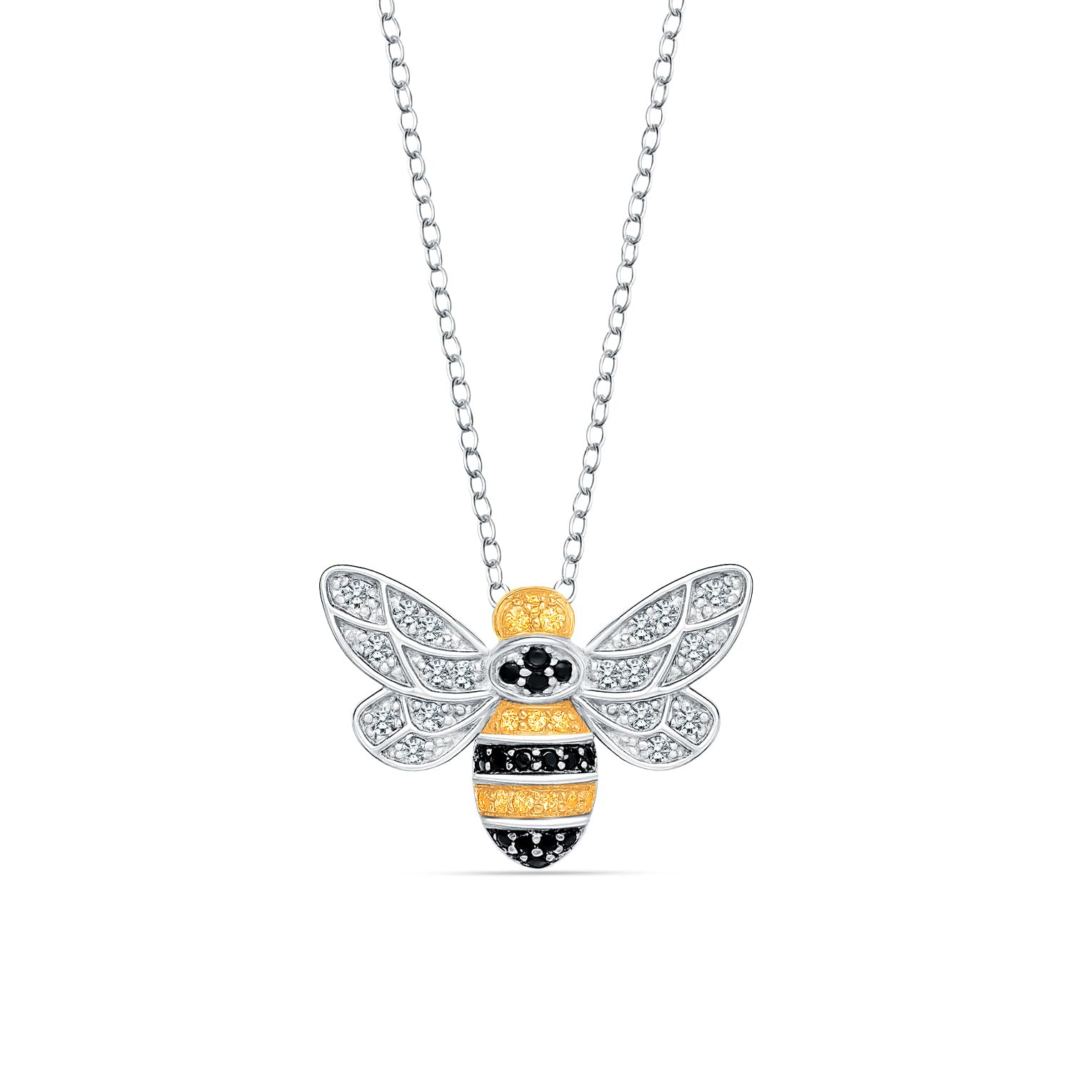 LeCalla Collar con colgante de plata de ley 925, collar de luna creciente y estrella, collar con colgante hecho a mano para mujer, collar de cadena ajustable, regalo para mujer, día de San Valentín