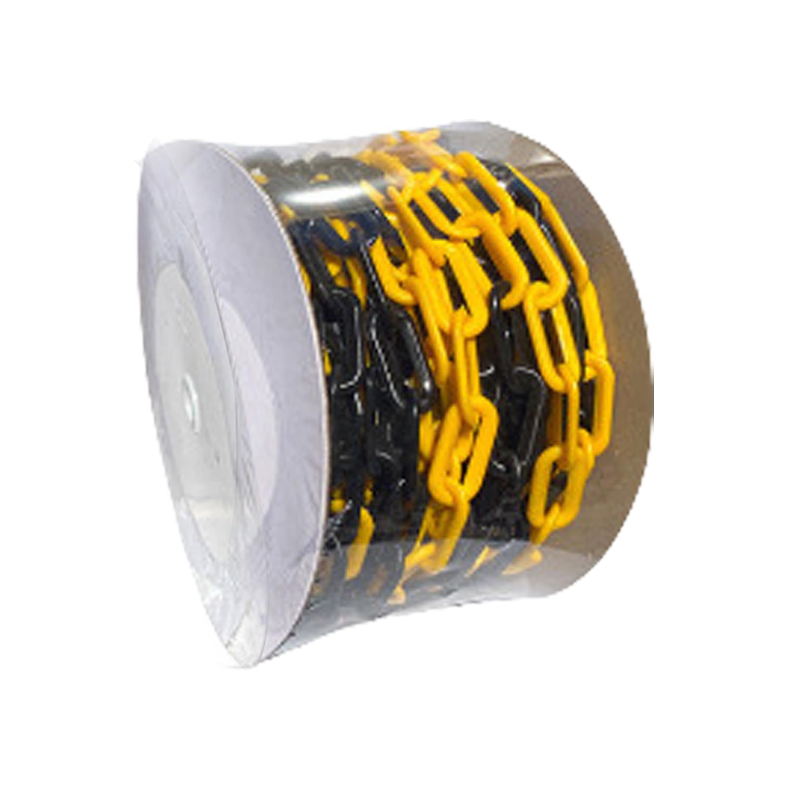 Rgybao Bk Flexible Perimeter Control Chain 25M Roll For Event Crowd Management And Construction Site Event Crowd Management Warning Chain