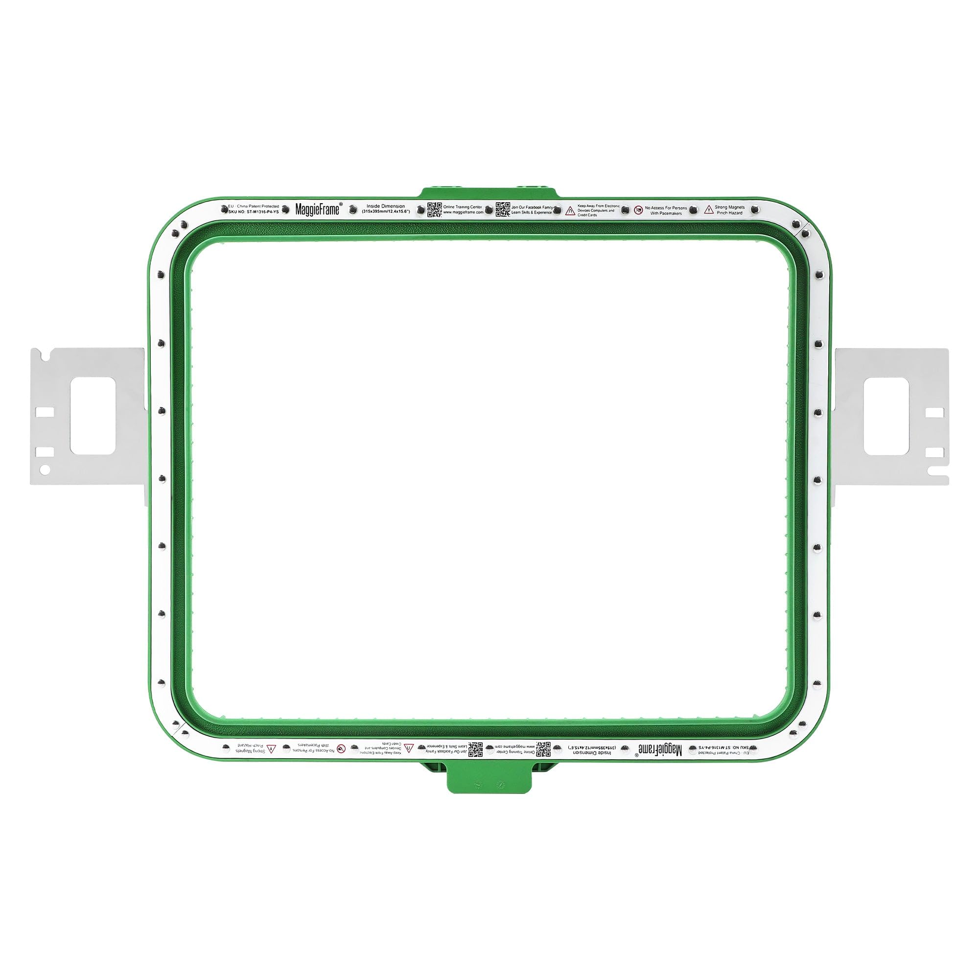 MaggieFrame 315x395mm Bastidor magnético para máquinas Ricoma SWIFT2