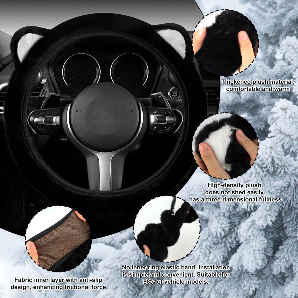 Zawaer Coprivolante Universale 37-39c in Pelle e icrofibra - Protezione Antiscivolo