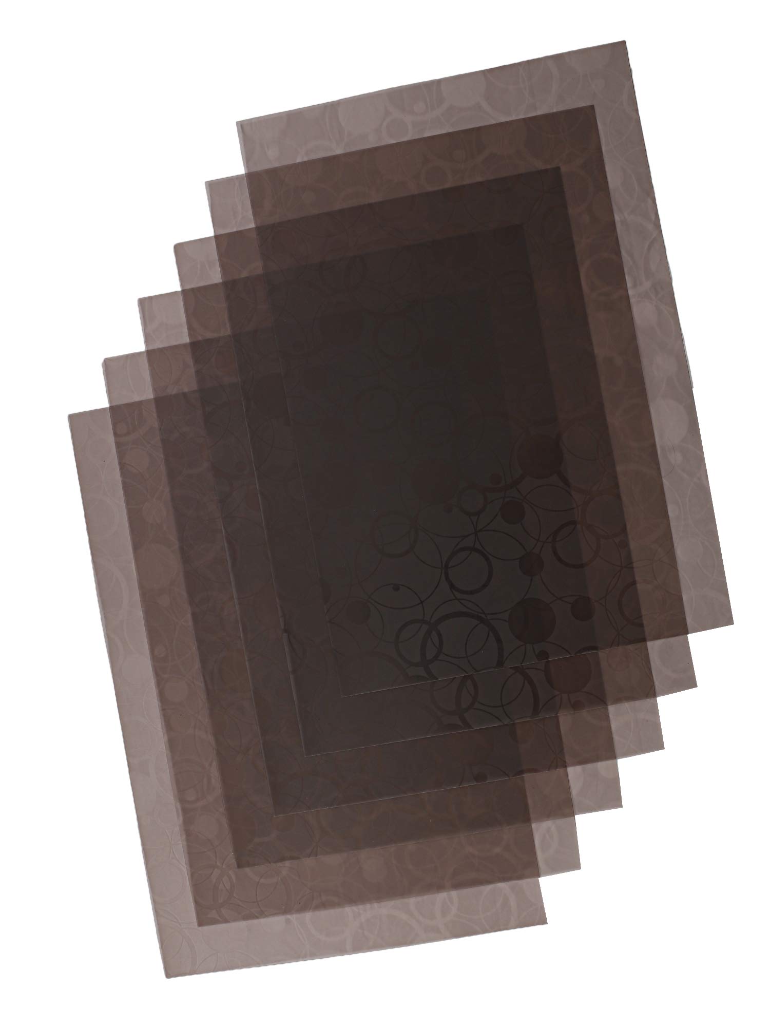 Kuber Industries Refrigerator Drawer Mats - 6 Pack -4 Kuber Industries Refrigerator Drawer Mats - 6 Pack -4