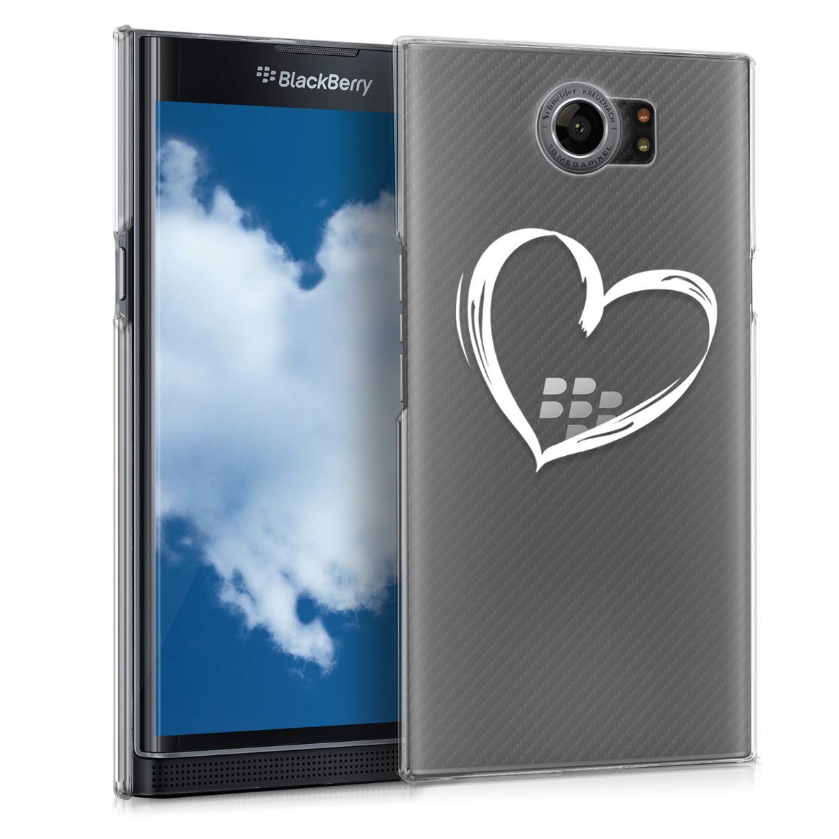 Kwmobile Crystal Case Compatible With Blackberry Priv Hard Durable