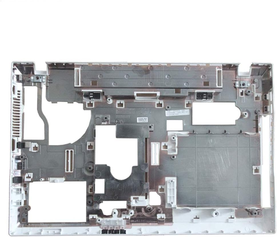 New Laptop Replacement Bottom Base Cover Case Fit Samsung NP305V5A 305V5A NP300V5A 300V5A D Shell (White)