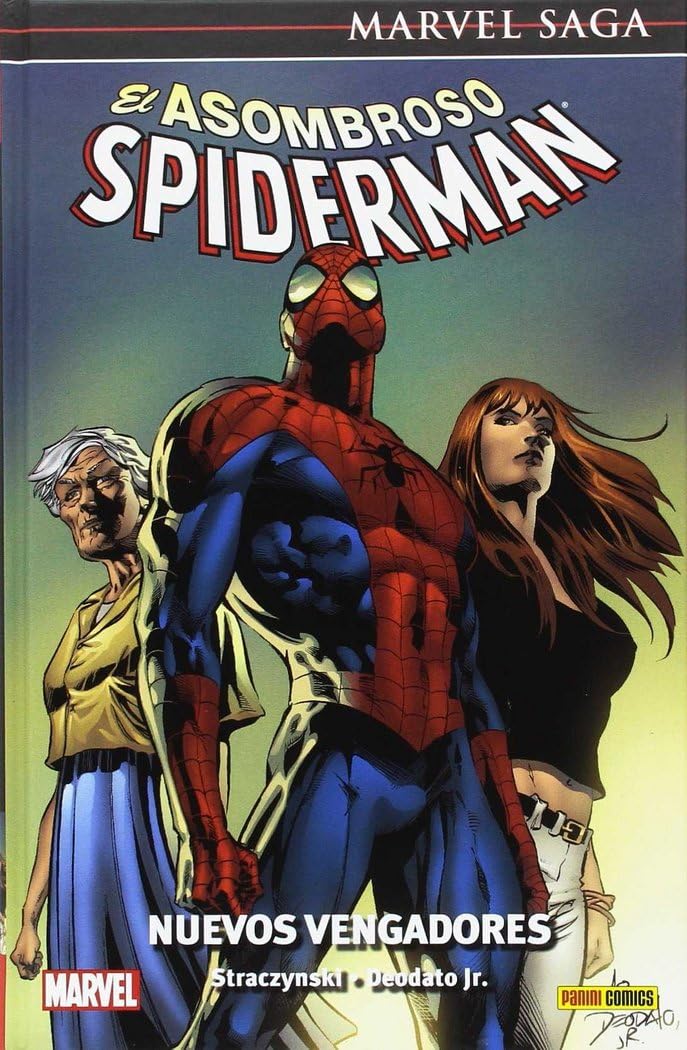 El asombroso Spiderman 8. Nuevos Vengadores (MARVEL SAGA)
