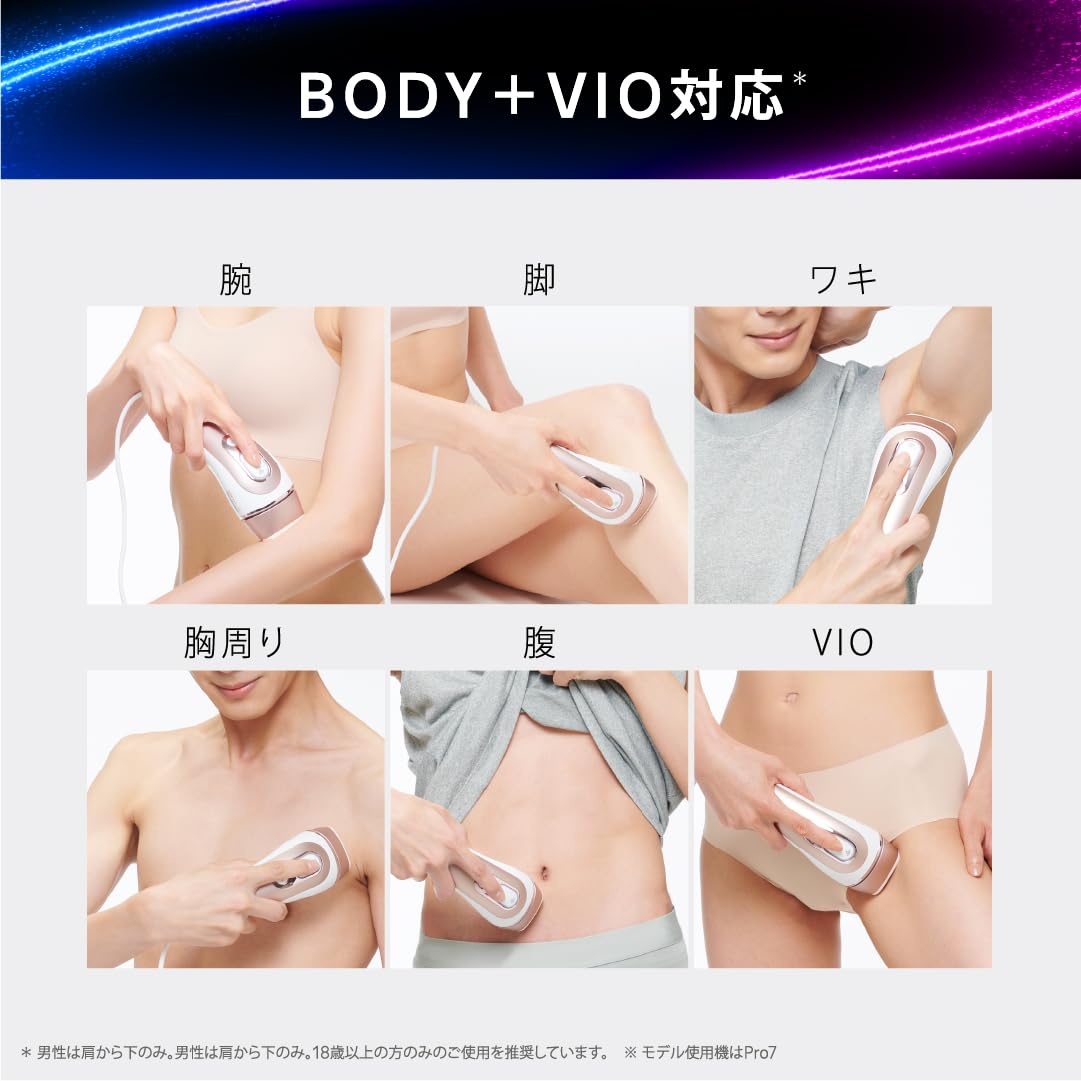Amazon | 【正規品】ブラウン 脱毛器 シルクエキスパートPro5 男女兼用