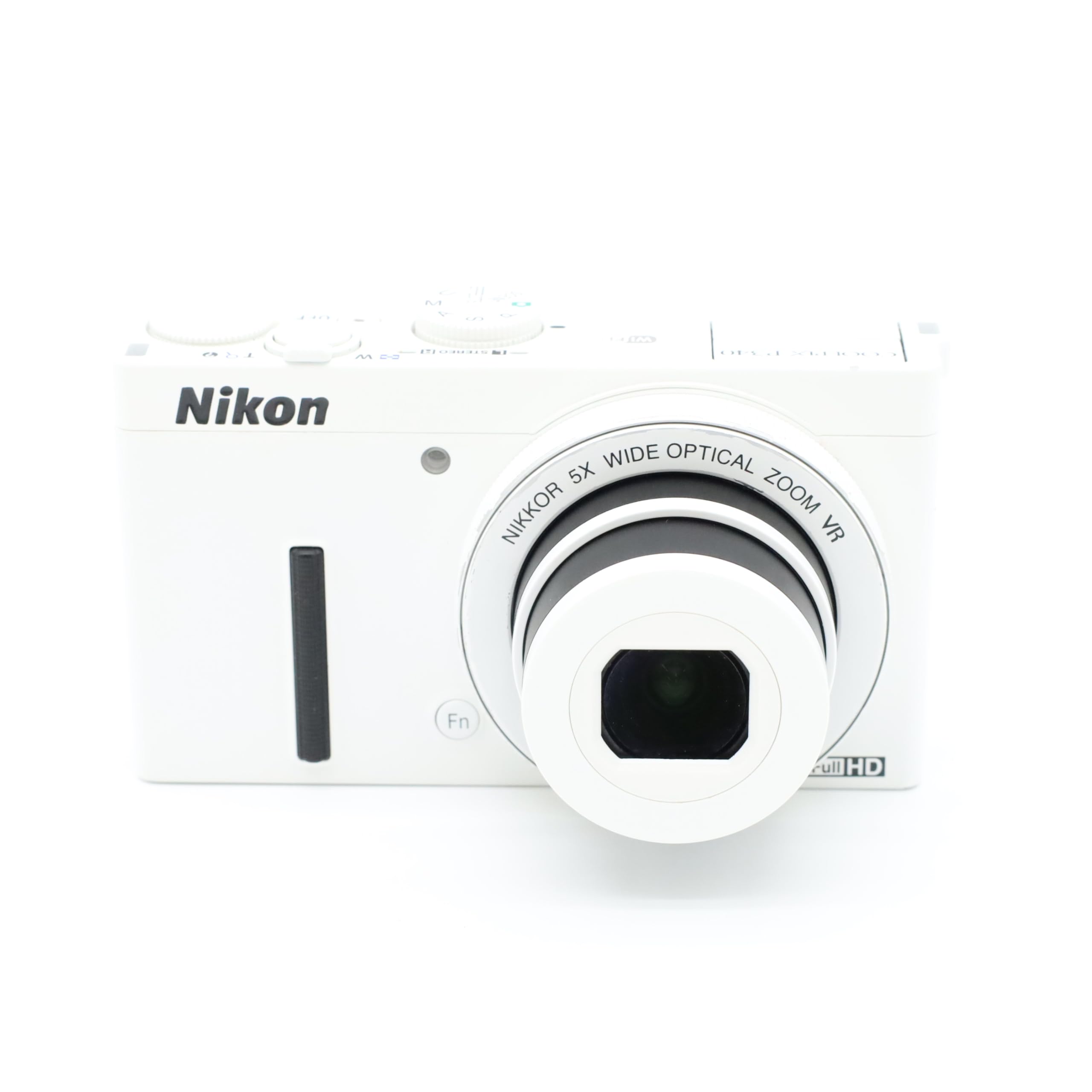 Amazon | Nikon デジタルカメラ P340 開放F値1.8 1200万画素 ホワイト